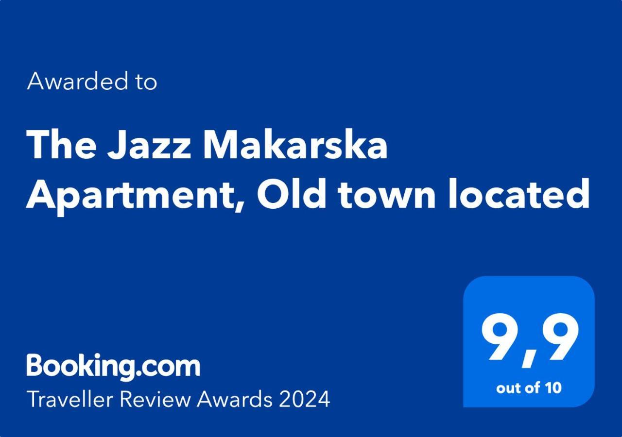 The Jazz Makarska Apartment, Old Town Located,Free Parking Zewnętrze zdjęcie